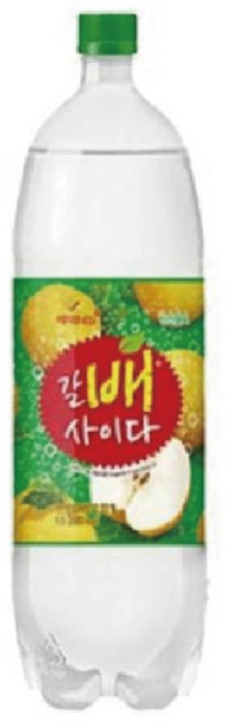 갈배사이다, 1.5L, 3개