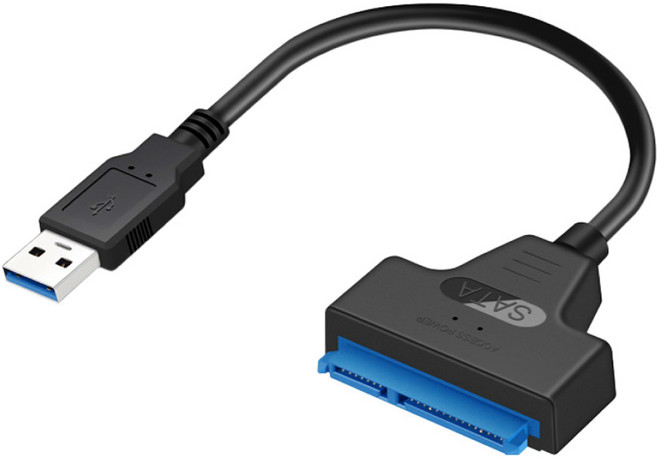 2.5인치 SSD/HDD지원 USB3.0 to SATA 컨버터 IN-ST3025