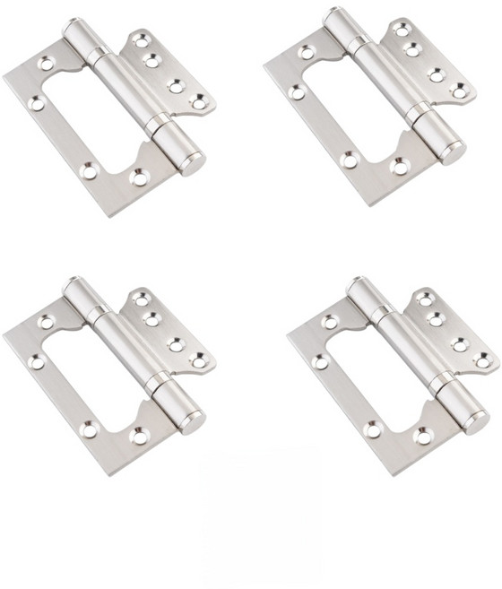스테인레스 스틸 가구용 목재 경첩4개, 1개