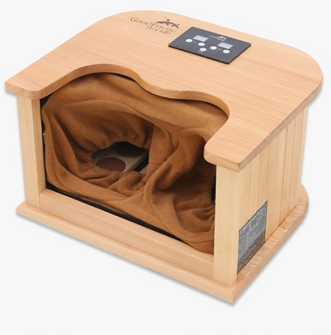 스마트 건식 족욕기 족열기 캐나다 햄록소나무 사용, 1개