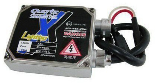 汽車專用 Quartz Hid 35w安定器, 1個