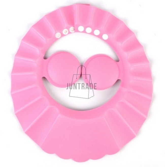 아서준 스토어 똑딱이 샴푸캡 아기목욕품, 귀마개형, 1개