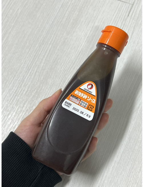 야끼소바 만들기 볶음우동 야끼우동 오코노마야끼 소스 오므라이스 소스 함박스테이크 소스, 1개, 300g