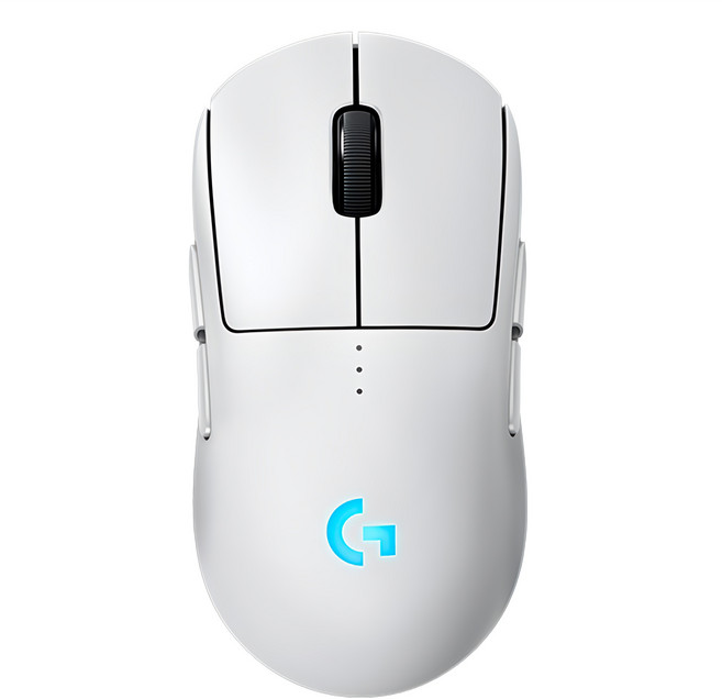 로지텍 PRO 2 LIGHTSPEED 게이밍 무선 마우스, 910-007305, 화이트