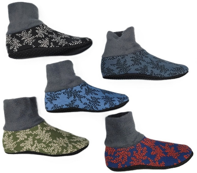 VIC 겨울양말 요술버선 여성용 겨울나무 중목 기모덧신 3켤레 할머니 복지관 요양원 명절효도선물 방한버선