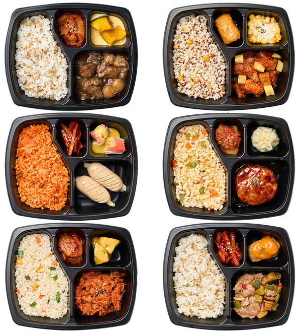 [체중조절용조제식품] 미스터네이처 탄단지 일주일 단기 맛있는 식단 관리 저당 체중조절 점심 식사대용 직장인 간편 다이어트 도시락 6종 2세트 2500g (냉동)