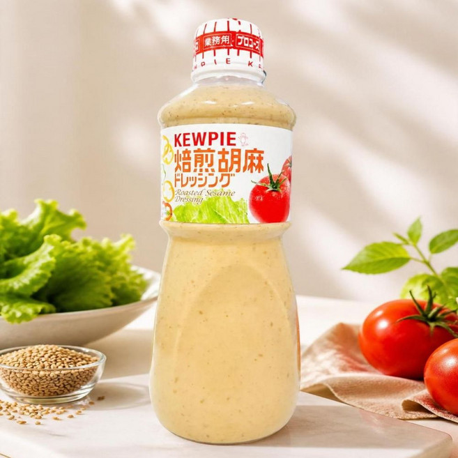 큐피 참깨드레싱, 1L, 1개