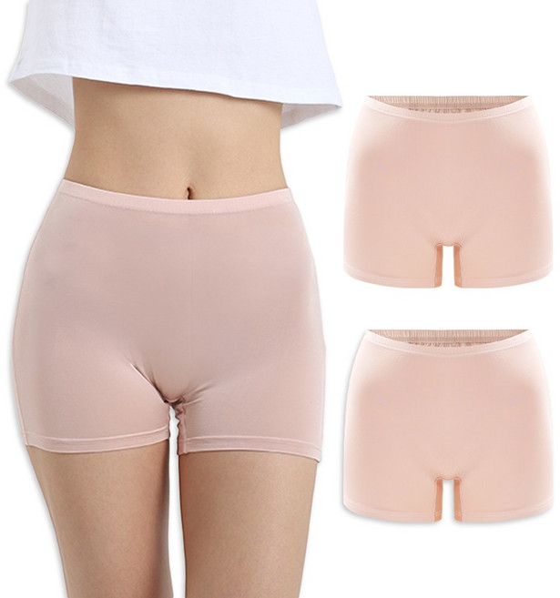 국산 인견 여성 드로즈 사각팬티 2종세트