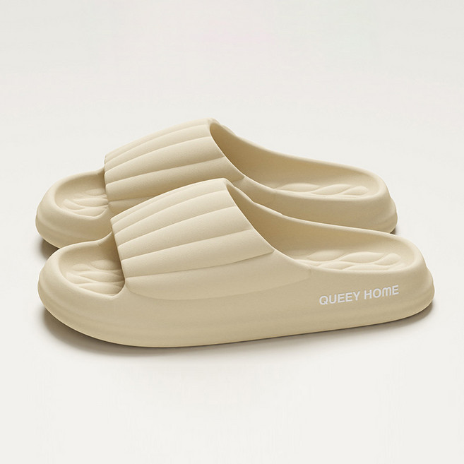 우리두리 거실 푹신한 구름 층간소음 실내화 슬리퍼