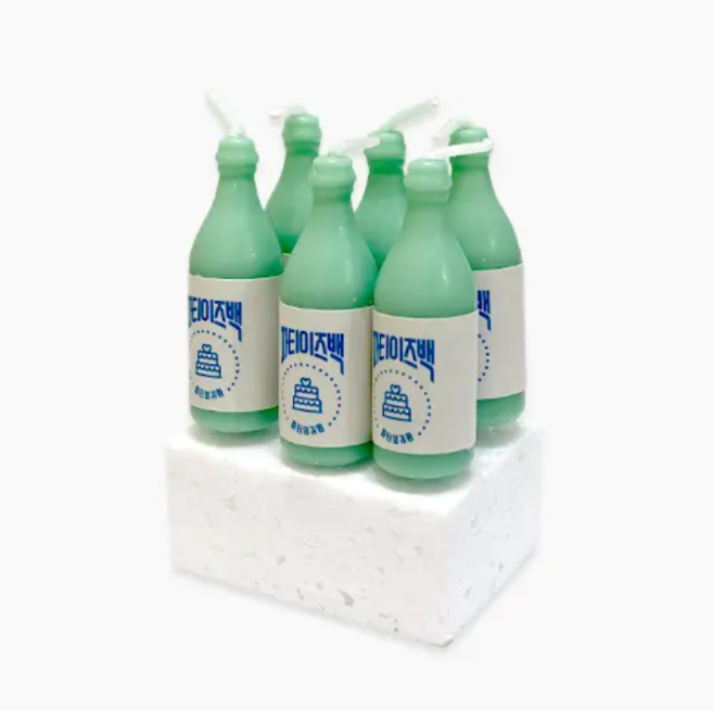 초 / 소주 파티이즈백 6p, 5팩