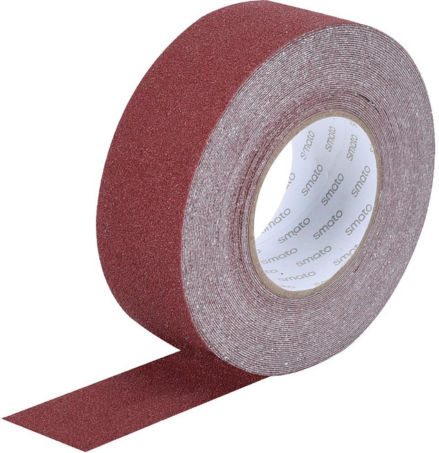 SMATO 테이프 미끄럼방지테이프 50X15일반(갈)#60, 1개