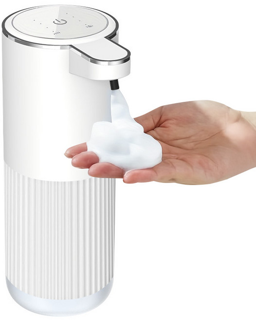 HK sell 퓨어 젤타입 자동 디스펜서 대용량 주방세제 싱크대 욕실 샴푸, 1개, 거품타입