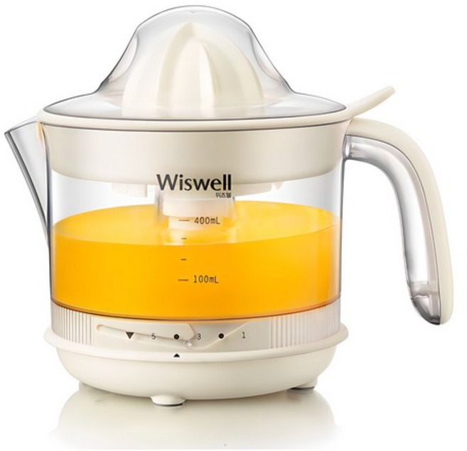 위즈웰 착즙기, WJ400, 베이지 Beige