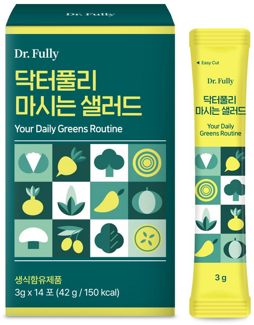 닥터풀리 마시는 샐러드, 42g, 1개