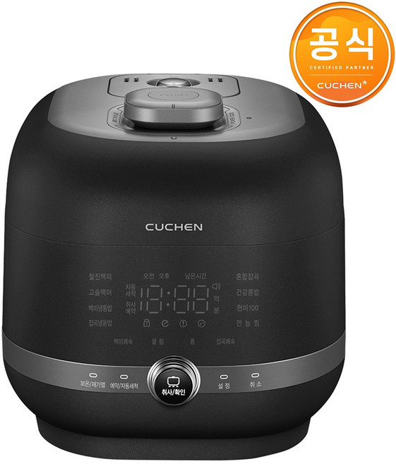 쿠첸 6인용 IR 압력 121 큐브밥솥 CRR-PMPR0670K