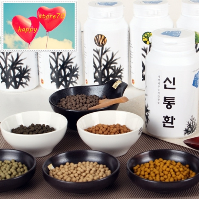 전통 한방 신통환, 1개, 300g