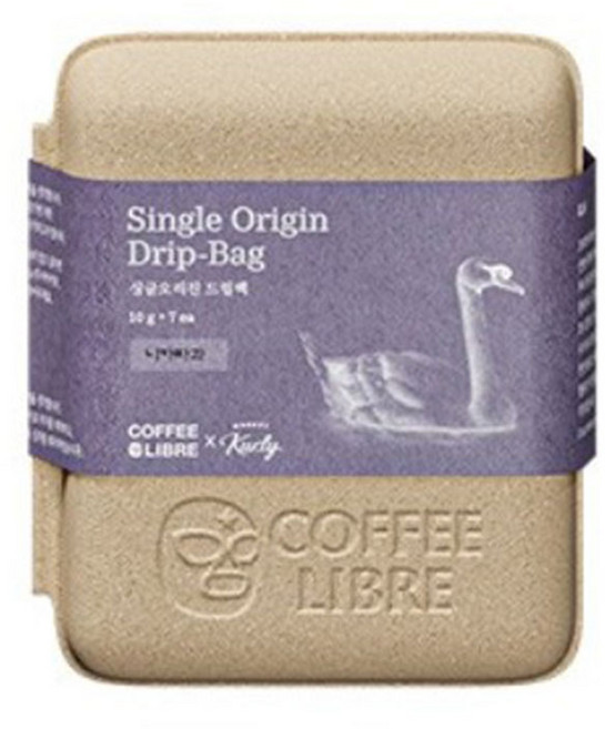 커피리브레 드립백 니카라과, 5개, 7개입, 10g