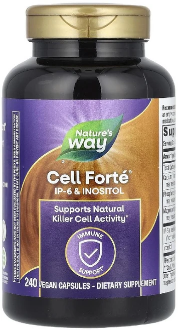 네이처스웨이 Cell Fort IP6 Inositol 이노시톨 베지캡슐 240정, 1개 - 쿠팡