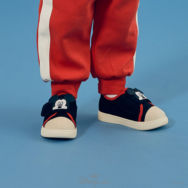 아가방 20% 귀여운 멋쟁이 미키마우스 코듀로이슬림온!! 미키마우스컬러배색슬립온79S576403