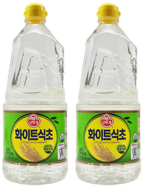 오뚜기 화이트식초 1.5L 2개