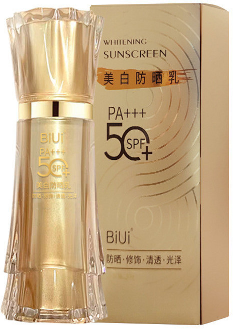 BiUi 美白防晒乳 SPF50 PA+++ 高倍防晒 隔離, 1個, 正常規格,30