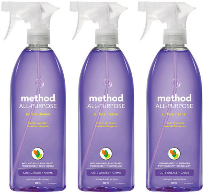 메소드 다목적 세정제 500ml, 3개입