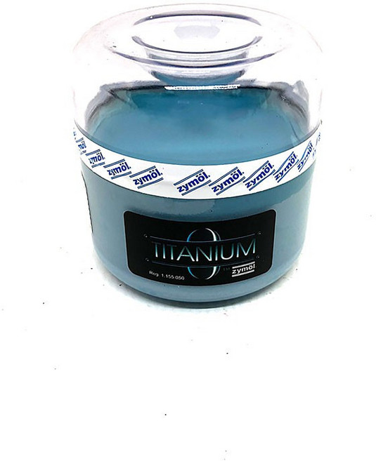 Zymol Titanium 鈦釉蠟 236ml 附贈上蠟棉, 1個