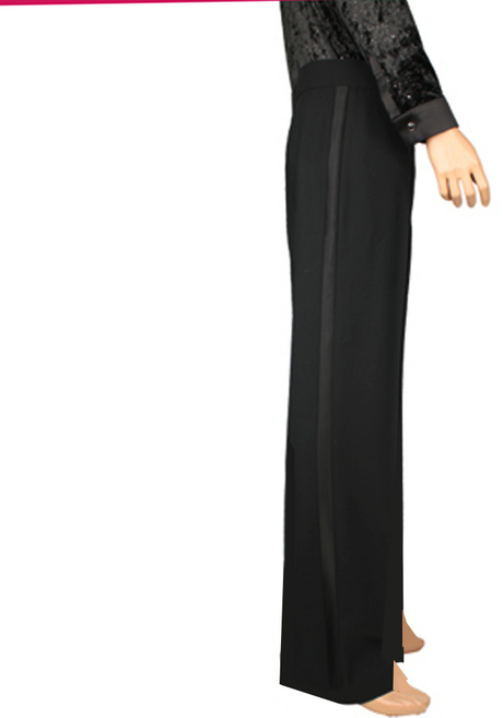 댄스인서울 P3 남자 스포츠 댄스복 공단 라인 바지, 34, 춘추복