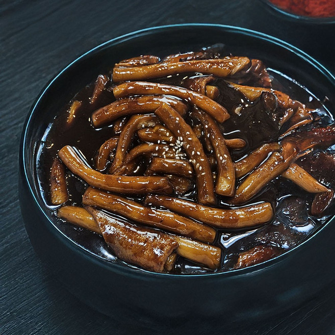 육거리짜장떡볶이 밀키트 떡볶이 캠핑요리 435g, 1개