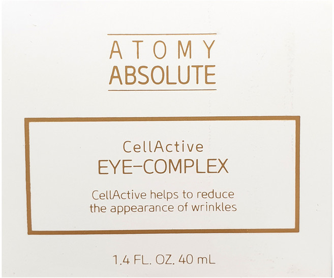 애터미 앱솔루트 셀랙티브 아이 컴플렉스 크림, 1개, 40ml