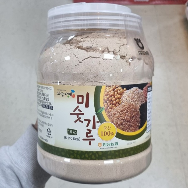 [함양농협] 하늘가애 미숫가루 500g/500g x 2/1.5kg, 1개, 1.5kg