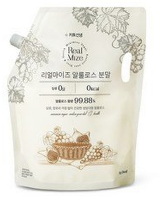키토선생 리얼마이즈 알룰로스 분말, 1kg, 1개