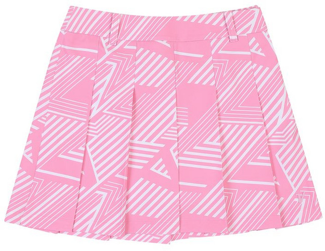 볼빅 여성 골프 시즌 패턴 플리츠 큐롯 VLCUO501_PK 3079901