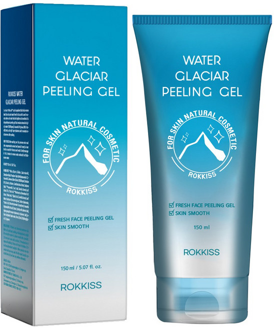 록키스 워터 빙하수 필링젤, 150ml, 1개