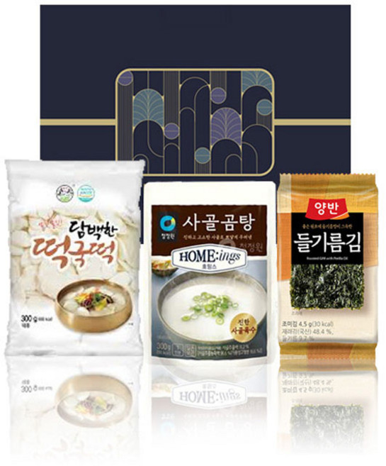 보담 마음을 담은 떡국 한상 세트, 마음을 담은 떡국 한상 하나