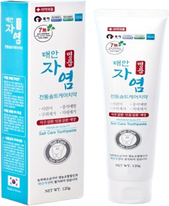 센소다인 멀티케어 치약 시린이전용, 4개, 120g