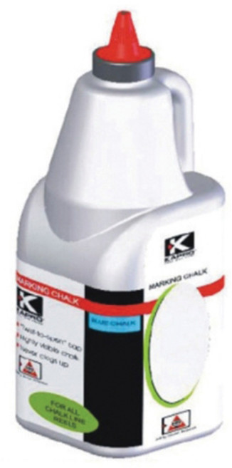 카프로 분말가루 222(적색), 1개