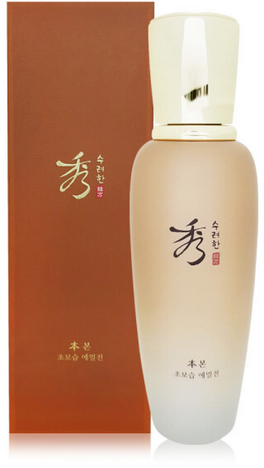 수려한 본 초보습 에멀전, 1개, 130ml