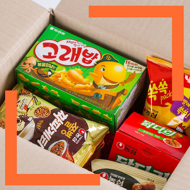 작은봉지과자모음 미니봉지과자세트 사무실간식세트, 1박스, 과자세트(먹깨비당)