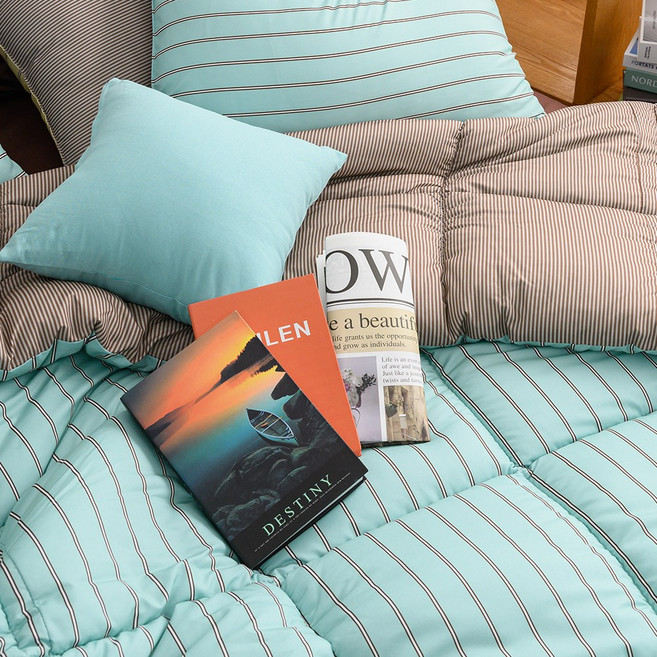 [끌리에] 마크 소프트마이크로 간절기 사계절이불세트 [SSQ]