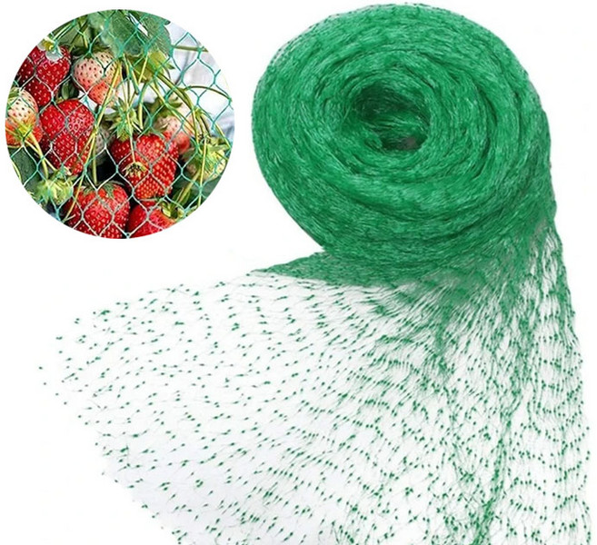농작물 보호망 새방지망 그물 새보호망 울타리망 과수원 텃밭 조류 차단, 농작물 보호망 4x5m, 1개
