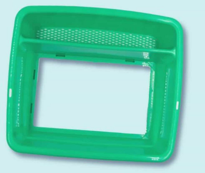 채집통 물놀이 바구니 다슬기수경, 국산 다슬기수경(컬러랜덤 소형)