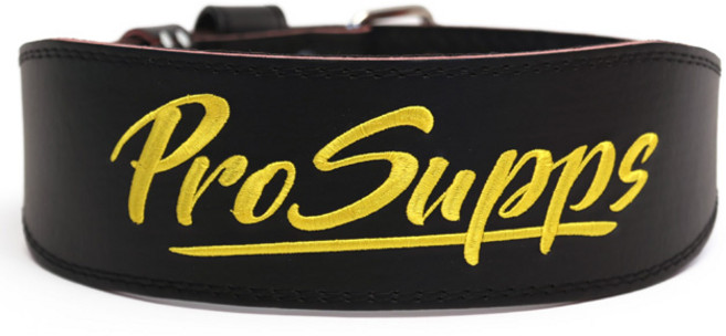 슈퍼썹스 파워 리프팅 헬스벨트, 블랙, 1개