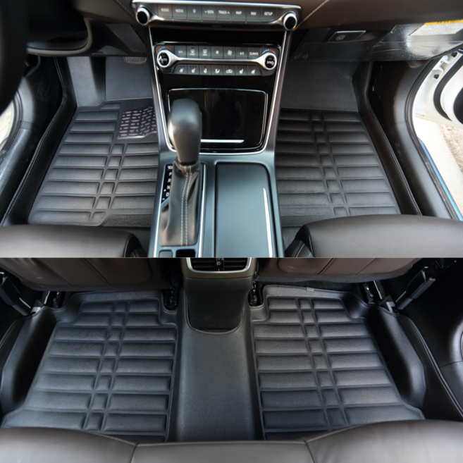 위너스 블랙 [5D 입체형 카매트] 국산/수입 차종가능, EQ900 2015-2018, 현대