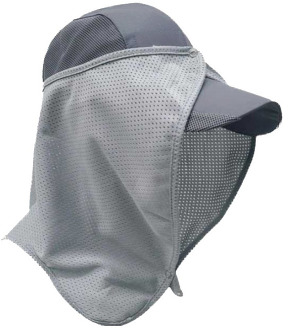 메디플러스 국산 썬가드 햇빛가리개 국내생산 모자탈부착 자외선차단 에어매쉬 목그늘