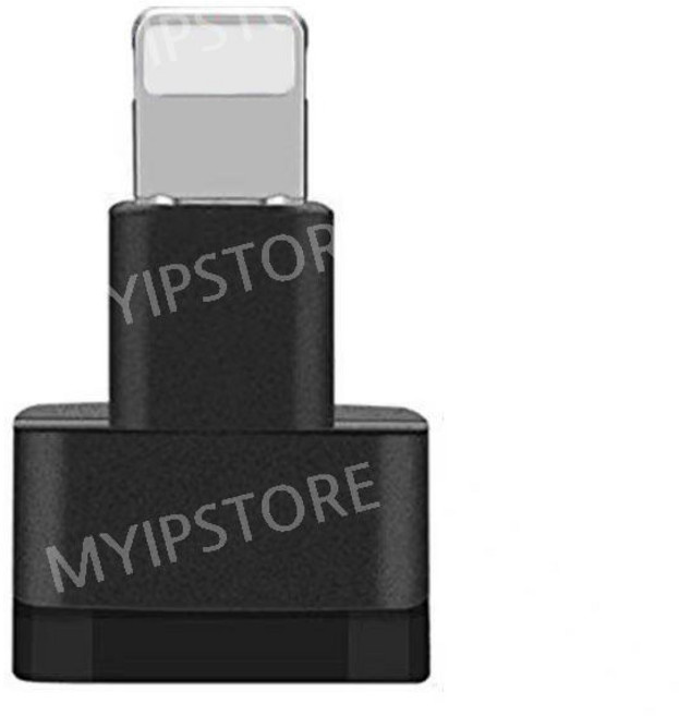 모바일 스마트폰 열화상 스마트폰열화상카메라 열화상카메라, 60m, B. 블랙  표준, 1개