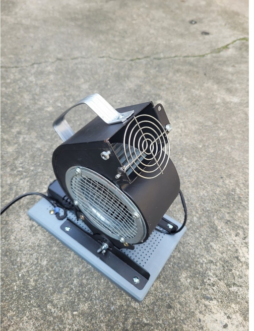 三好電料2店 單口手提鼓風機 直流無刷馬達 全電壓使用 可調仰角 無段風速微調 靜音