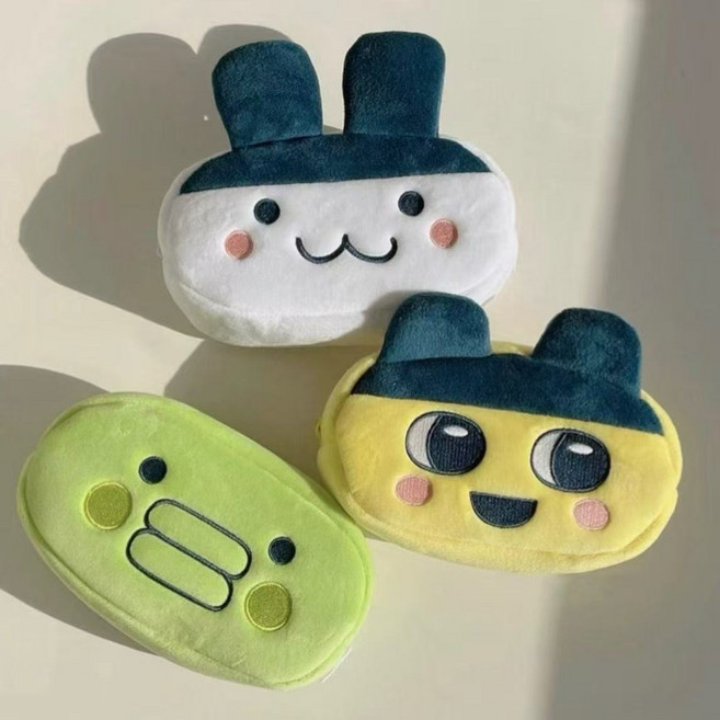 다마고치 파라다이스 마메치 미미치 구치파치 캐릭터 파우치 필통 학용품 케이스, 미미치 파우치