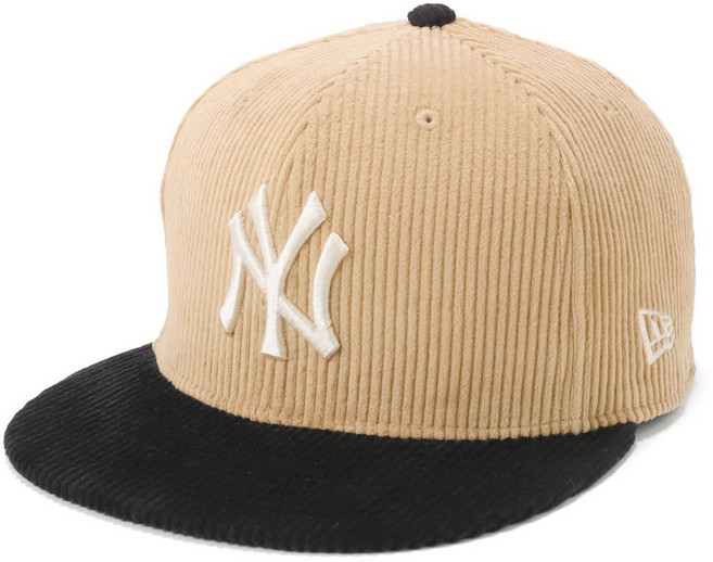 newera 59FIFTY 14507982 NER35C0708 MLB NY Corduroy 2-Tone 뉴엘라 캡 뉴욕 양키스