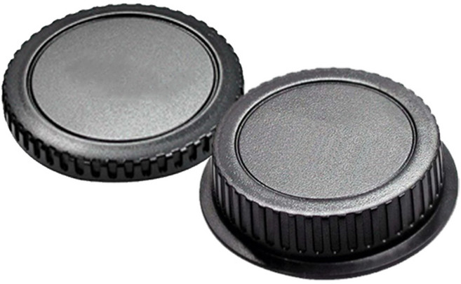 캐논 DSLR 카메라 호환 바디캡+렌즈뒷캡 세트 카메라 바디와 렌즈를 지키는 필수템, 본상품선택, 1개